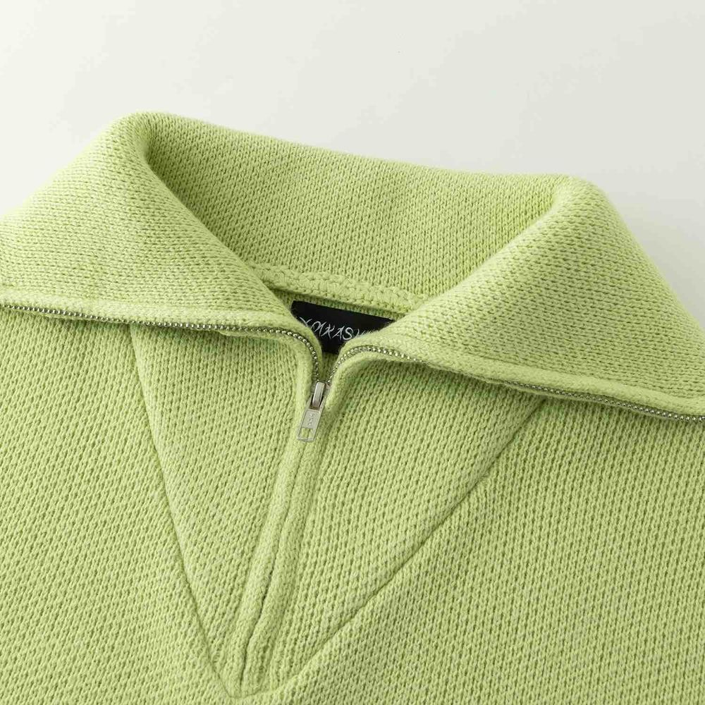 Свитер Ymkashix Delta Star Zip фисташковый