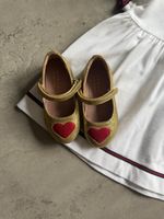 Хлопковое платье и туфли Gucci, 74