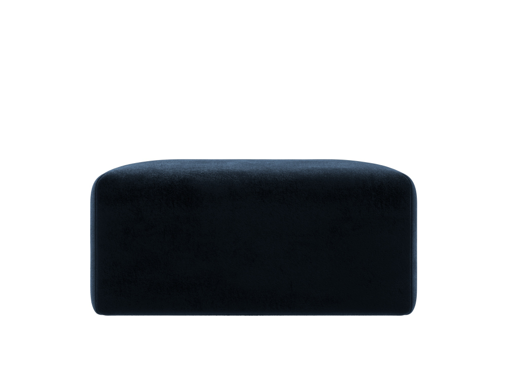 Модуль пуф Лига-060 НПБ, TOWER 13 синий, Велюр, 129571