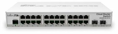 Коммутатор MikroTik CRS326-24G-2S+IN