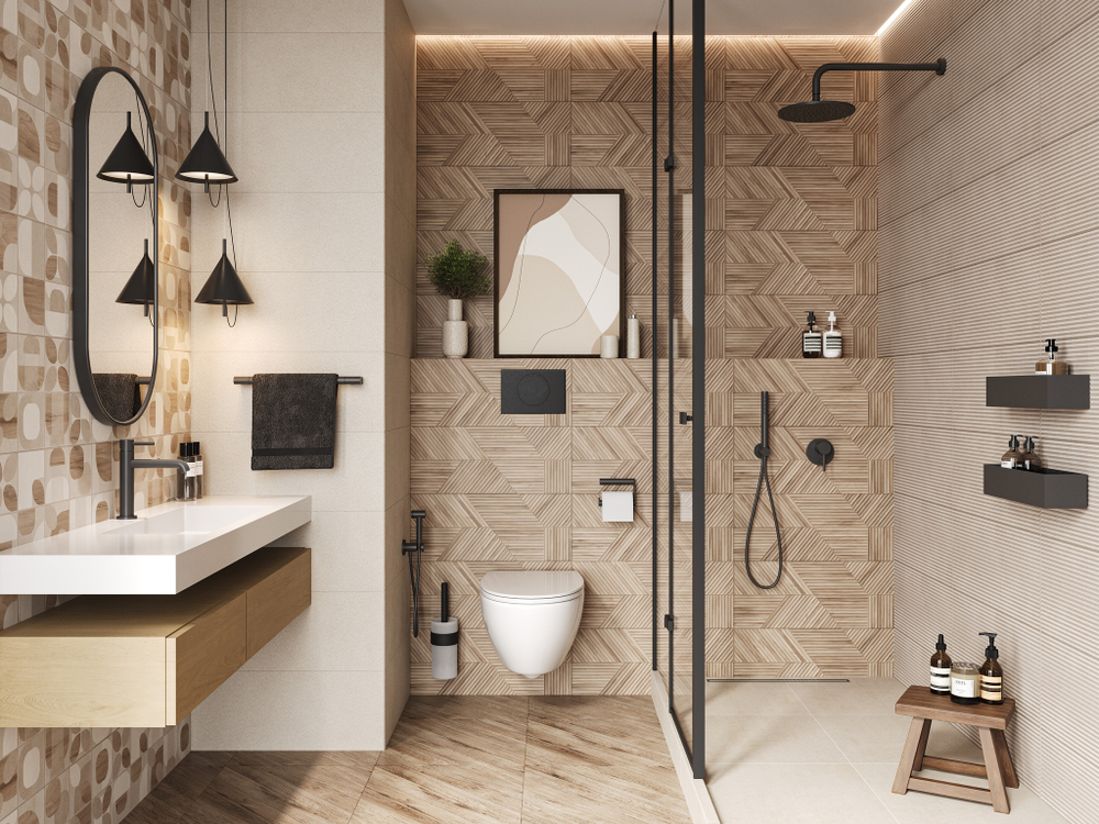 Pinto beige wall 02 250х600 (1-й сорт)