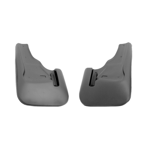 Брызговики Norplast для Mitsubishi ASX, передние, Черные, 2010-2016 арт.NPL-Br-59-02F