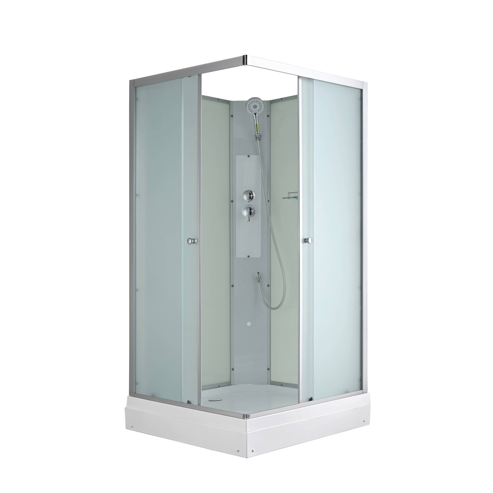 Душевая кабина AvaCan (АваКан) CK2080N с низким поддоном, 80х80х203