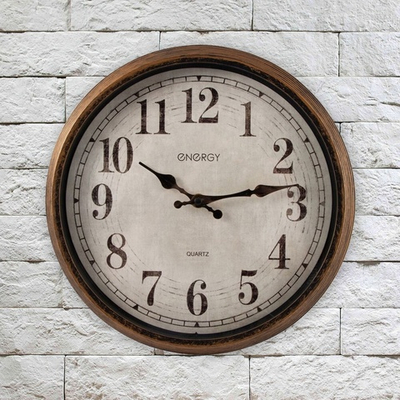 Часы настенные ENERGY ЕС-155 круглые