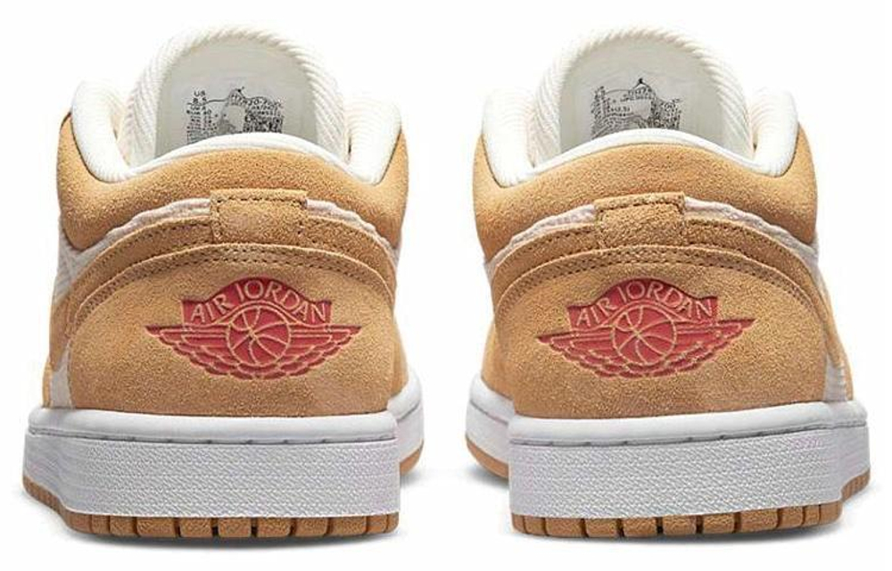 Кроссовки Jordan Air Jordan 1 Low Se "Corduroy" (Женская размерная сетка)