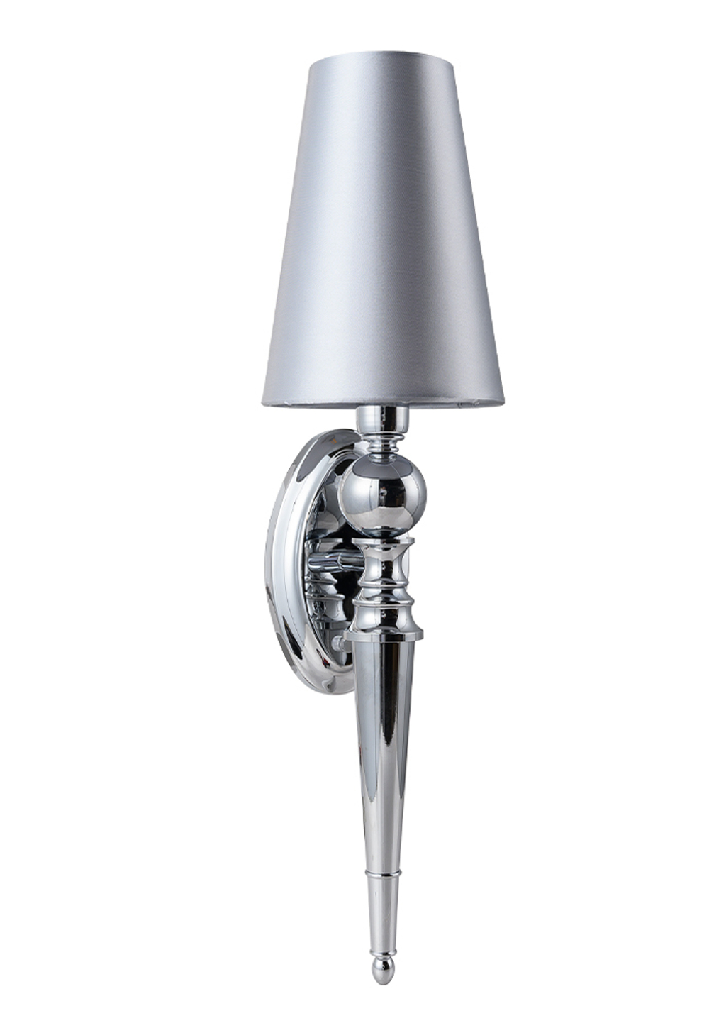 Бра Crystal Lux PER AP1 CHROME/SILVER