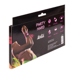 Розовая лента для связывания 152см Lola Games Party Hard Wink 1142-02lola