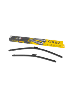 Щетка стеклоочистителя 630/480 мм бескаркасная комплект 2 шт GAC GS8 (23-) GANZ PRO-LINE GIS01188