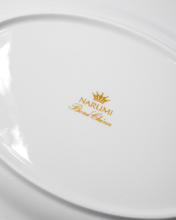 Блюдо овальное 32см Narumi Ботаника