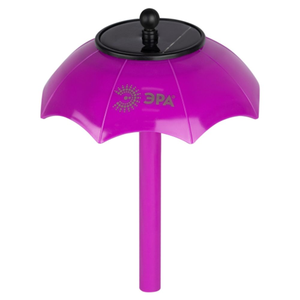 Светильник уличный ЭРА ERASF22-53 на солнечной батарее садовый Зонтик Диско 1 LED 32 см