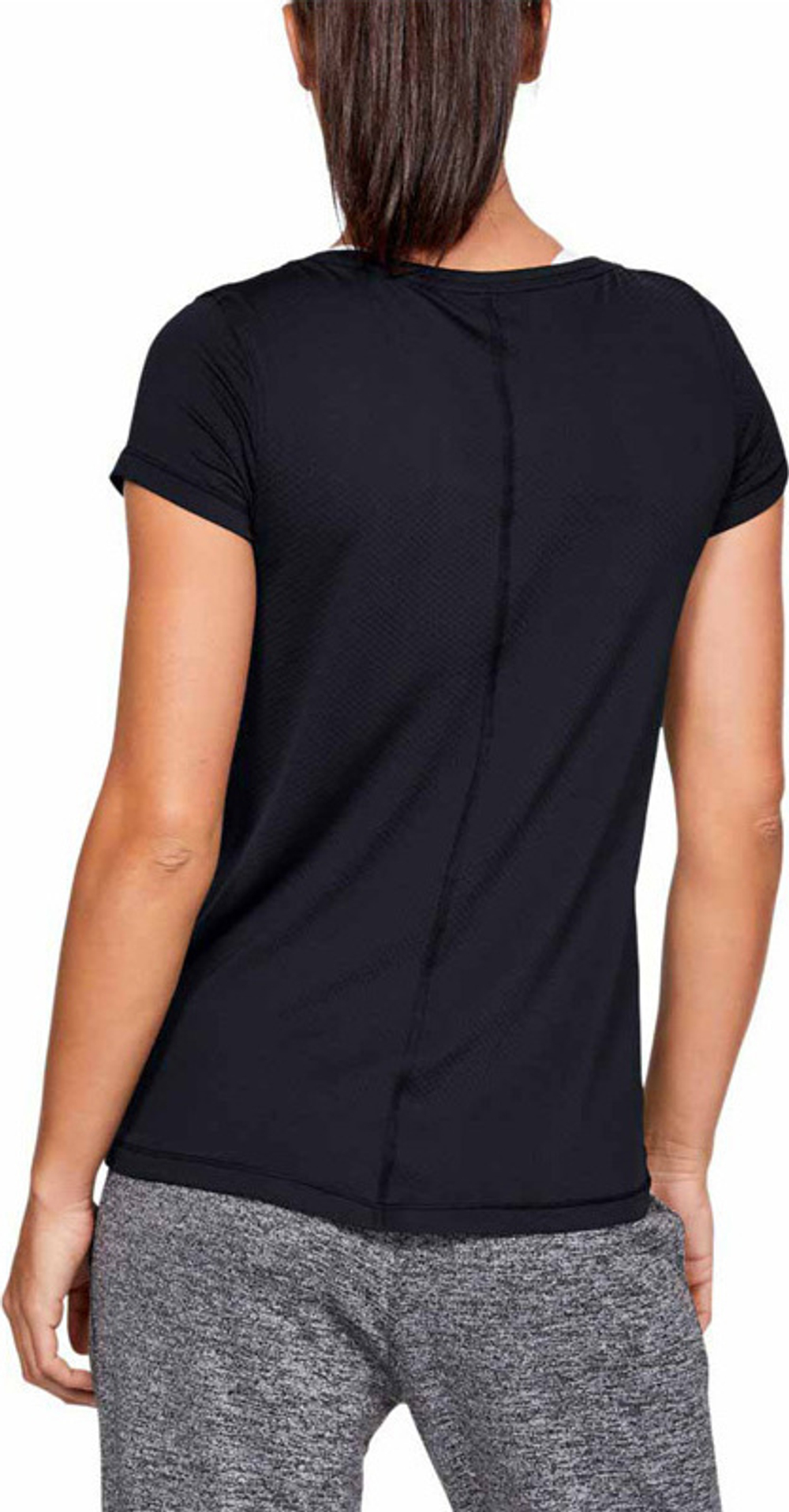 Женская теннисная футболка Under Armour HeatGear Armour SS Women