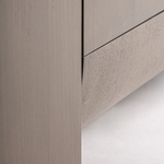 Сервант Aksaray коричневый