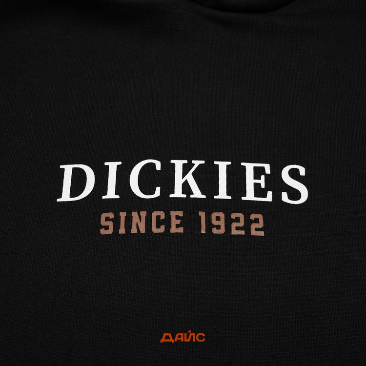 Толстовка мужская Dickies Park Hoodie  артикул:DK0A4YEHBLK1 - купить в магазине Дайс