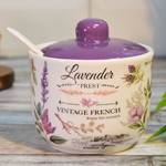 Сахарница 300мл с ложкой "Эдем" тм Appetite