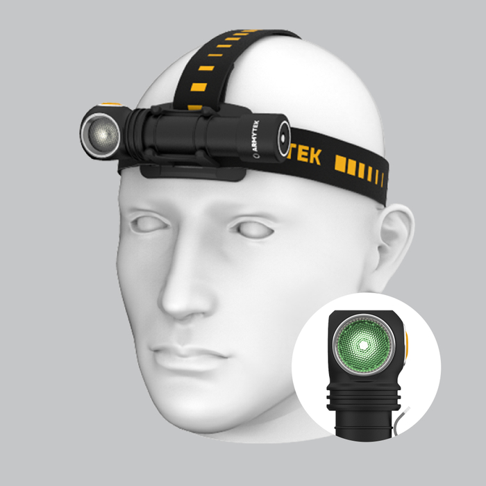 Фонарь Armytek Wizard C2 WG Magnet USB (F09201C)