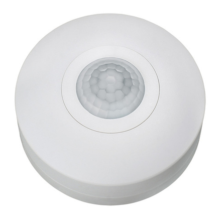 USN-14-360R-1200W-3LUX-6M-0.6-1.5m-s-WH Датчик движения. Картонная упаковка