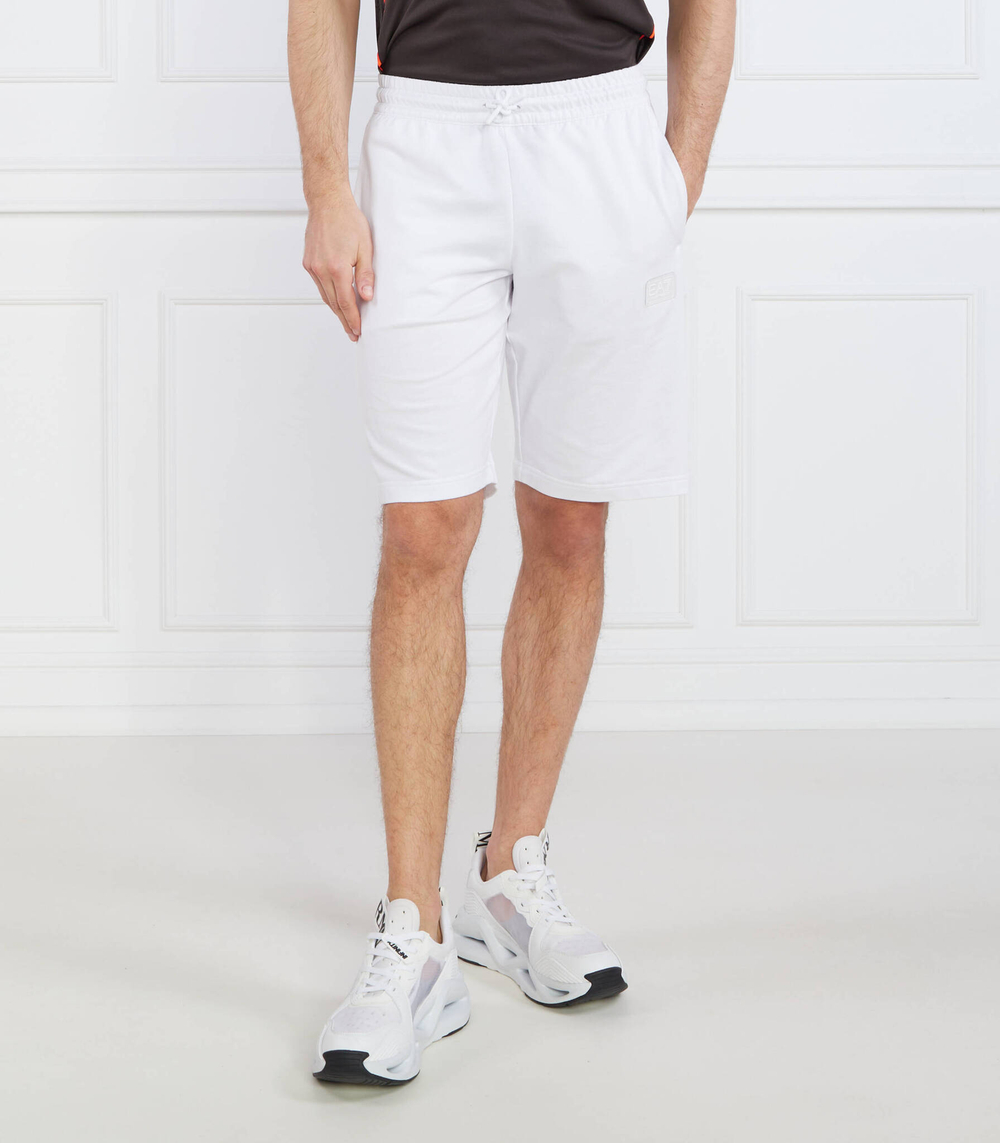 Шорты EA7 - белый(3RPS69 PJMHZ)