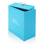 Черная анальная премиум-пробка с римминг эффектом b-Vibe Rimming Petite BV-006-BLK