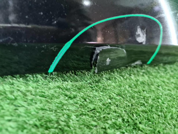 Накладка крышки багажника BMW X6 G06 (2019-н.в.)