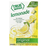 True Citrus, True Lemon, лимонад с оригинальным вкусом, 10 пакетиков, 30 г