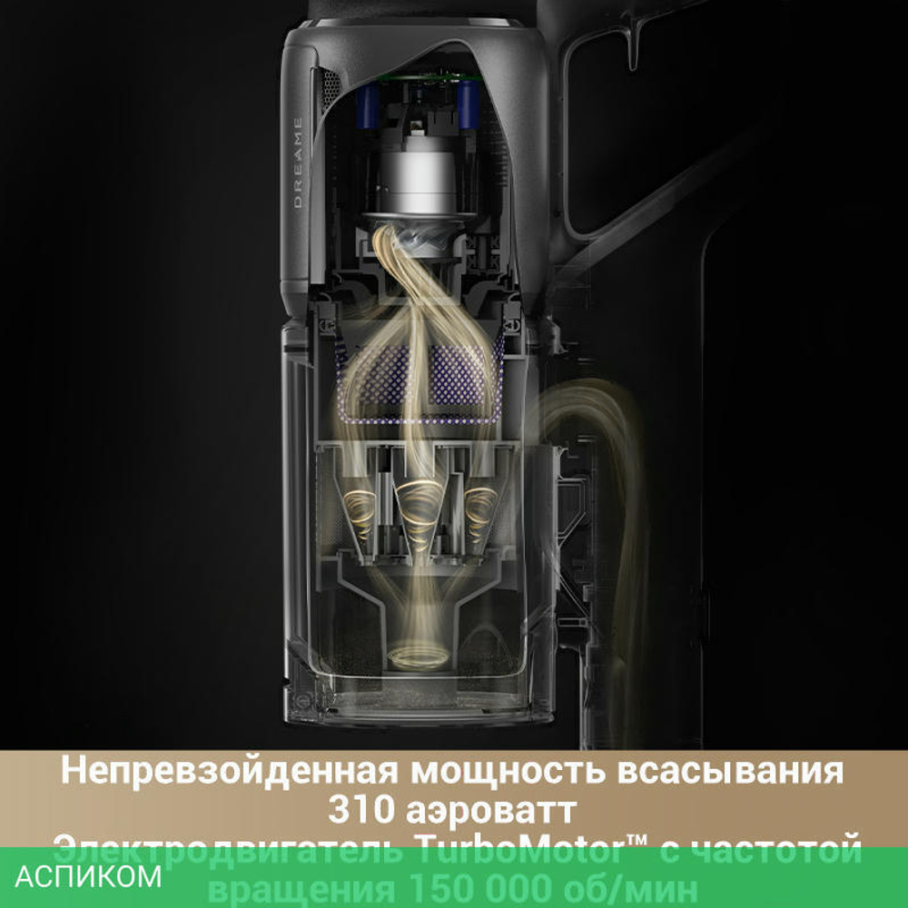 Пылесос Dreame Cordless Vacuum Cleaner Z30 Aqua Cycle (VZV77B)