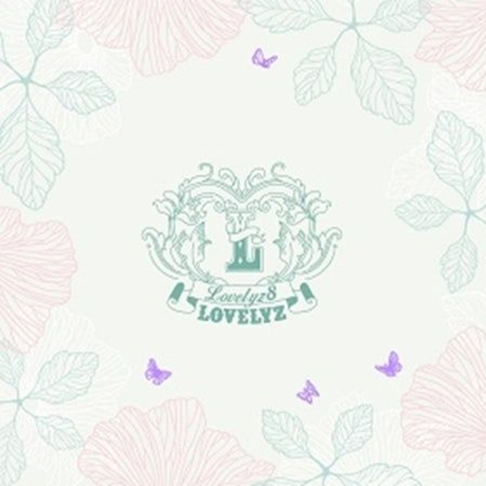 Альбом LOVELYZ - LOVELYZ8 1st Mini Album
