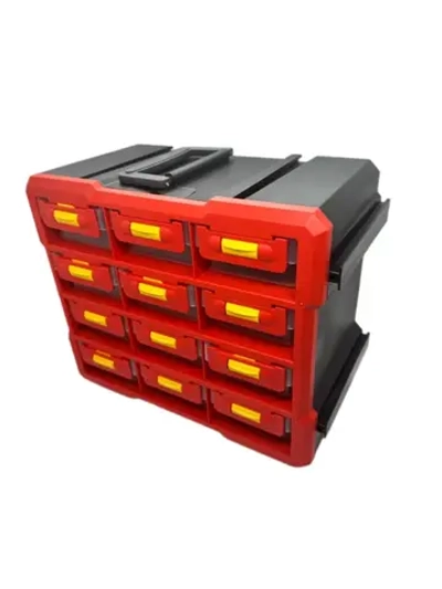 Органайзер с 12 выдвижными ячейками 300*250*160 мм