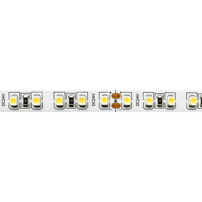 Светодиодная лента 24V 120 led/м 9.6W/m SMD 2835 860 Lm/m 4000K IP20, 5000×8 мм