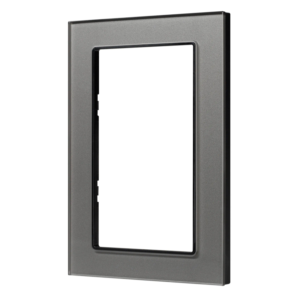 Рамка стеклянная FRM-GLARE-GS-D-GR (Arlight, -) 043792