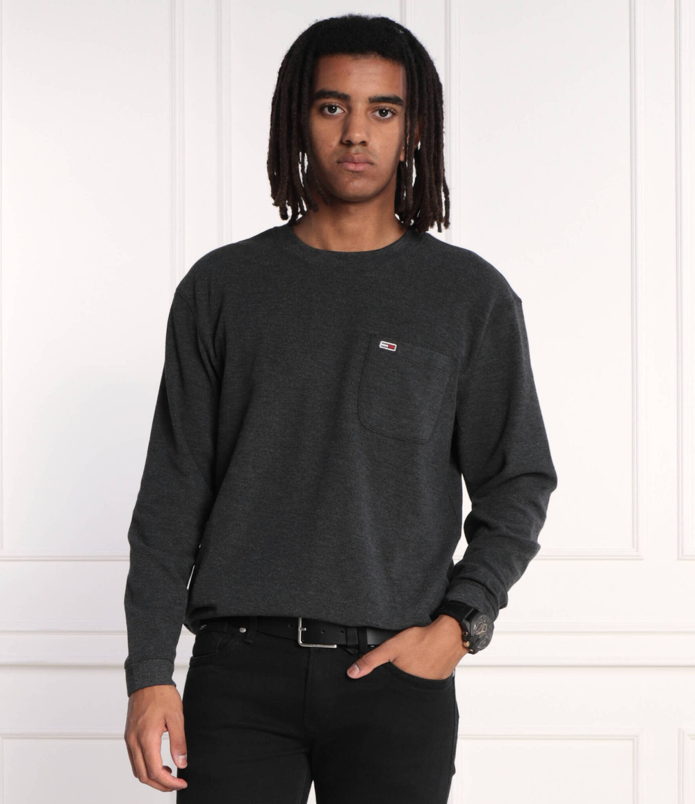 Худые Tommy Jeans - графитовый(DM0DM17818)