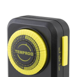 Диск настройки и сегменты минутного шага таймера аналогового Garden Highpro