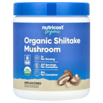 Nutricost, органический порошок из грибов шиитаке, без добавок, 227 г (8 унций)