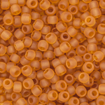 Японский бисер TOHO Round 8/0 (№2CF), прозрачный матовый