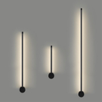 359361 KONST NT24 052 черный Корпус накладной с драйвером для настенного монтажа светильников 359343-359358 IP20 8-24W 170-265V VITZ