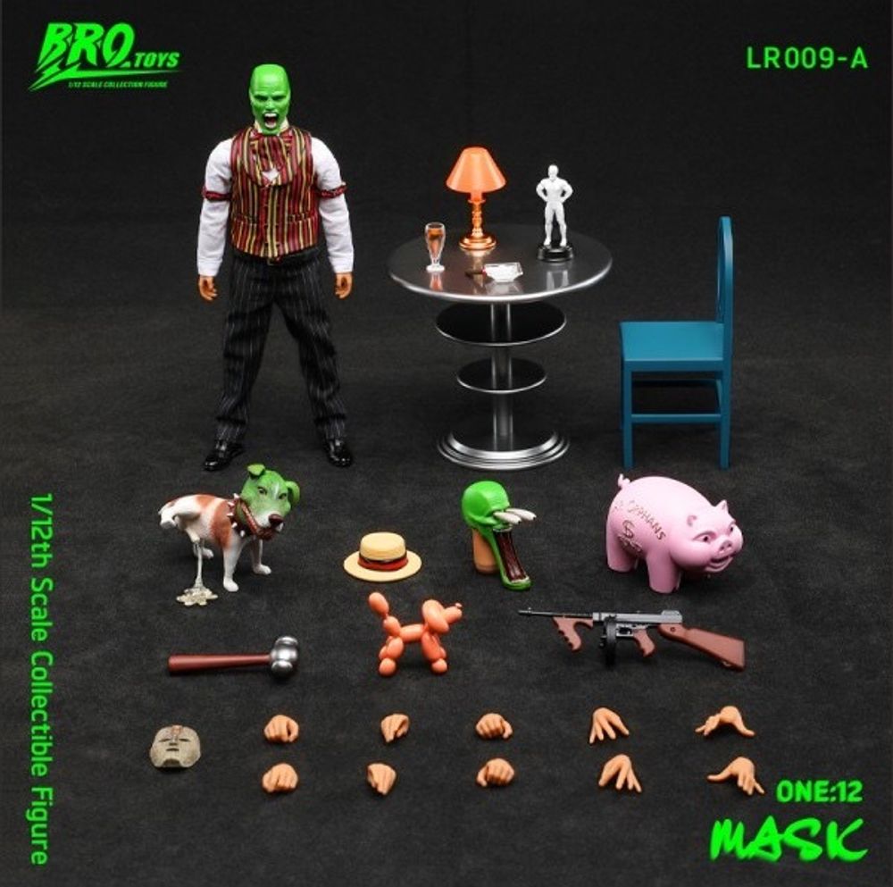 Фигурка Brotoys Collective Mask 1/12