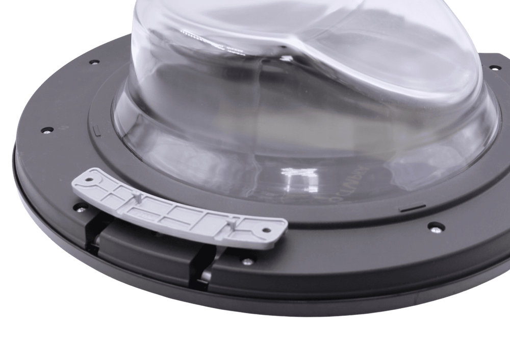 Люк в сборе 12138100A44160 стиральной машины Midea