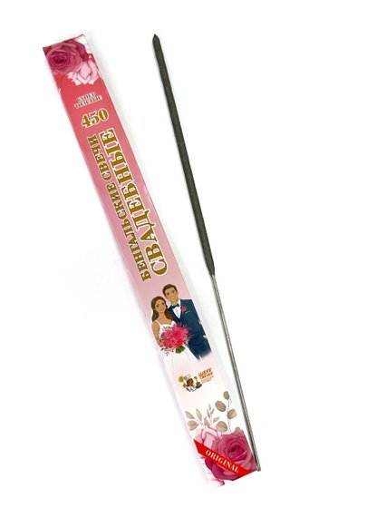 Бенгальские свечи "Свадебные" BS400T 45 см