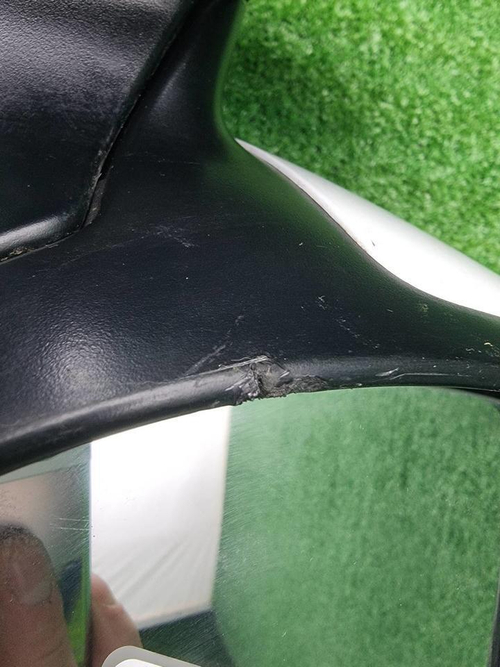 Зеркало правое Hyundai Solaris 2 (2017-2022) 5к.