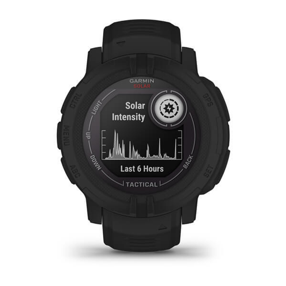 Смарт часы Garmin Instinct 2 Solar Tactical черный