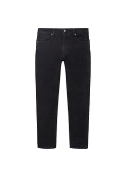 Джинсы Jan slim fit черного цвета