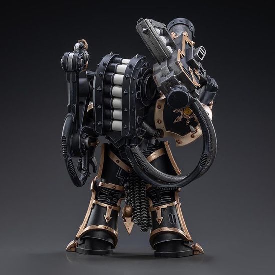 Фигурка Warhammer 40K Chaos Space Marine Black Legion Havocs Marine 05 1:18