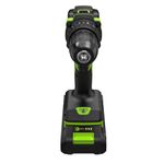 Дрель-шуруповерт акк. Greenworks DD345, 24V, б/щет, 27/45 Нм,13мм,2х2Ач,ЗУ,кор (3708307CUC)