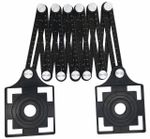 Универсальный шаблон плиточника, 12 колен, 2 трафарета 280402