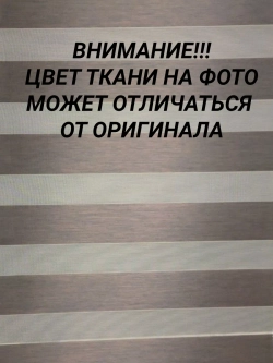 Рулонные шторы День-Ночь 55×140 см