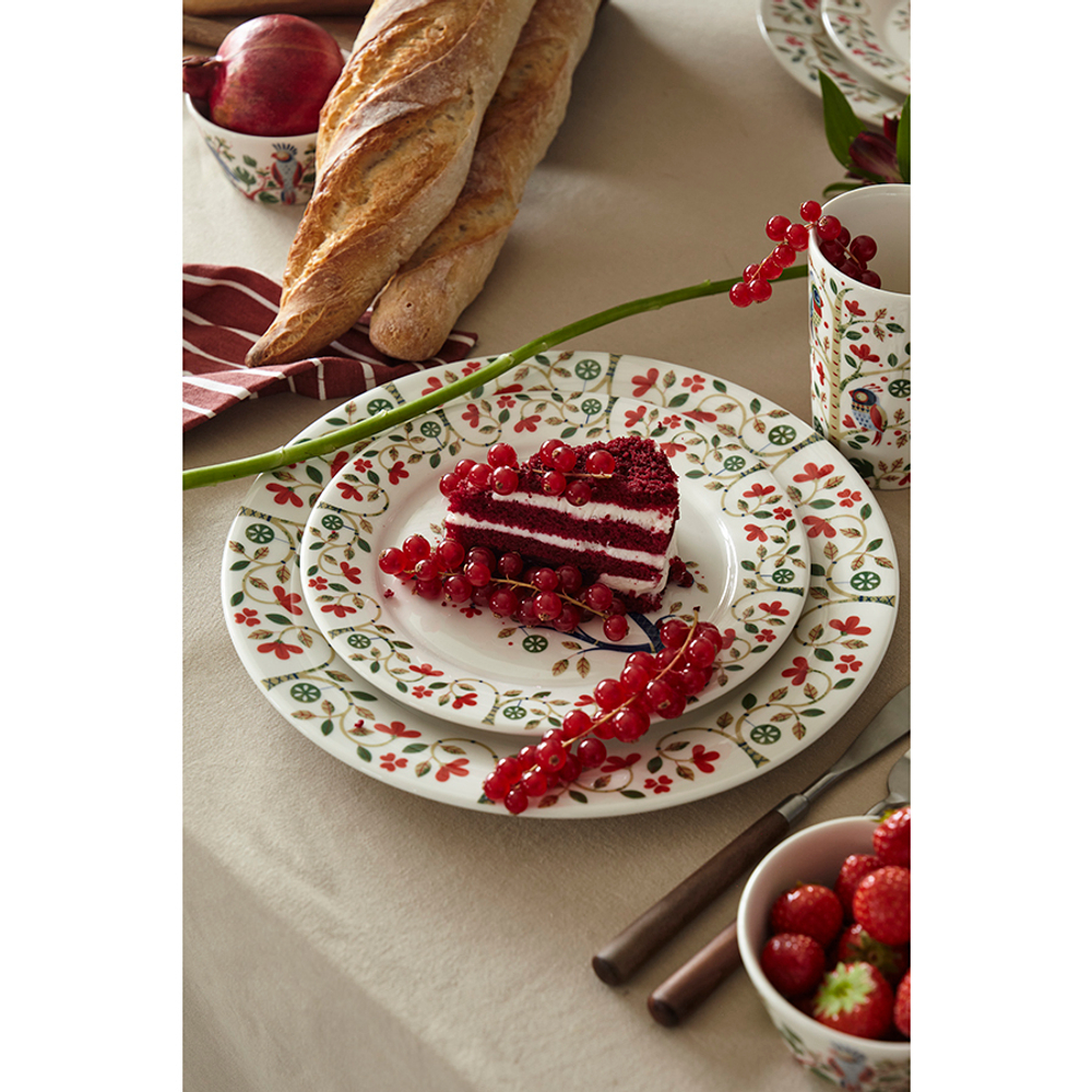 Набор тарелок Love Birds из коллекции Birds of Paradise в подарочной упаковке, 21 см, 2 шт.