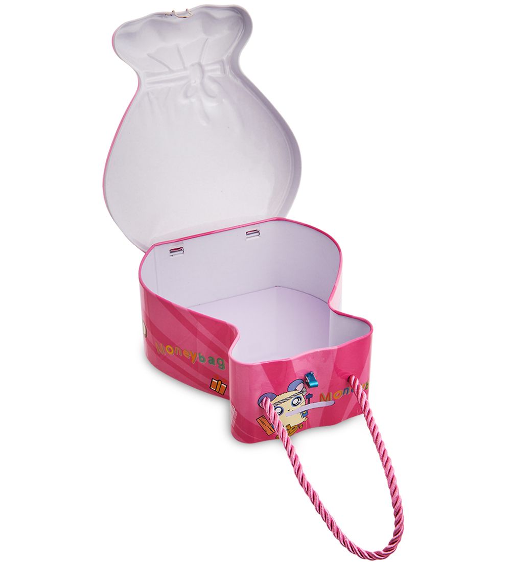 BX- 76/7 Металлическая копилка «Мешочек»