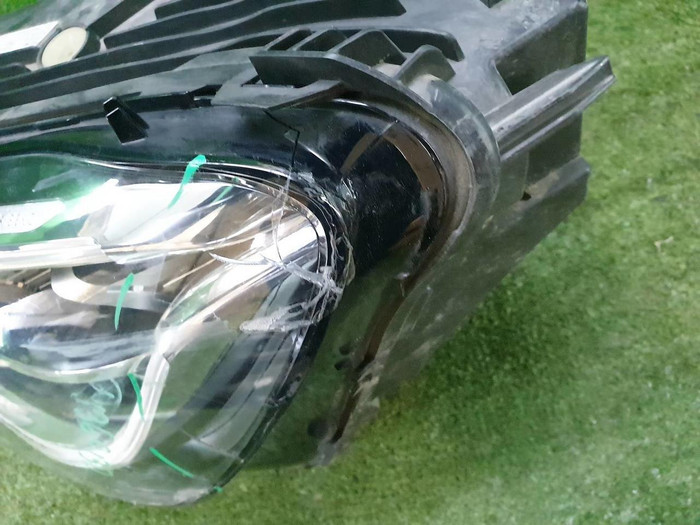 Фара левая Mercedes GLC X253 (2019-2022) LED