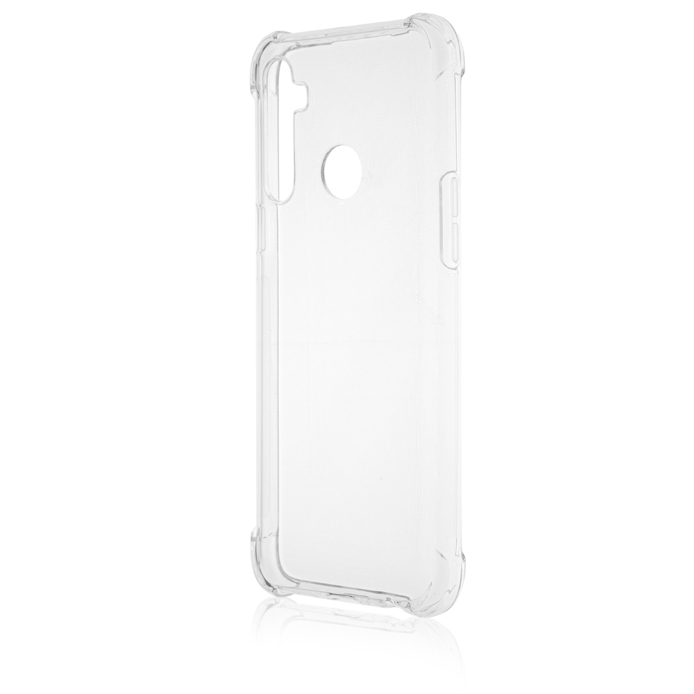 Чехол ROSCO для realme C3;realme 5 оптом (арт. RM-C3-HARD-TPU-TRANSPARENT)