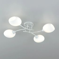 Citilux Флорида CL148140 Люстра потолочная Белая с патиной