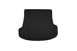 Коврик в багажник для KIA Stinger (I, Iр), 2017-2021, 2021-, лифтбек, 1 шт. (полиуретан) ELEMENT2566B10